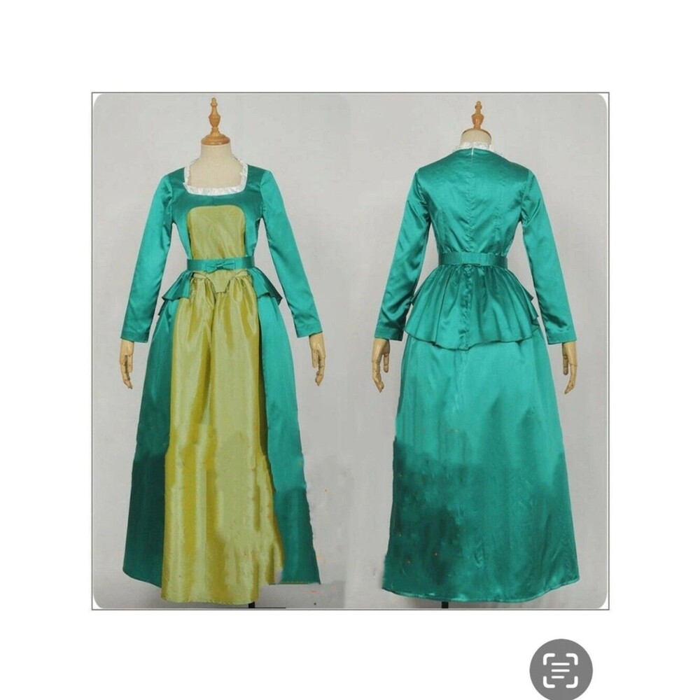 Musical Rock Opera Hamilton Eliza Schuyler Hamilton Dress ConcertCosplay NWT XXL
